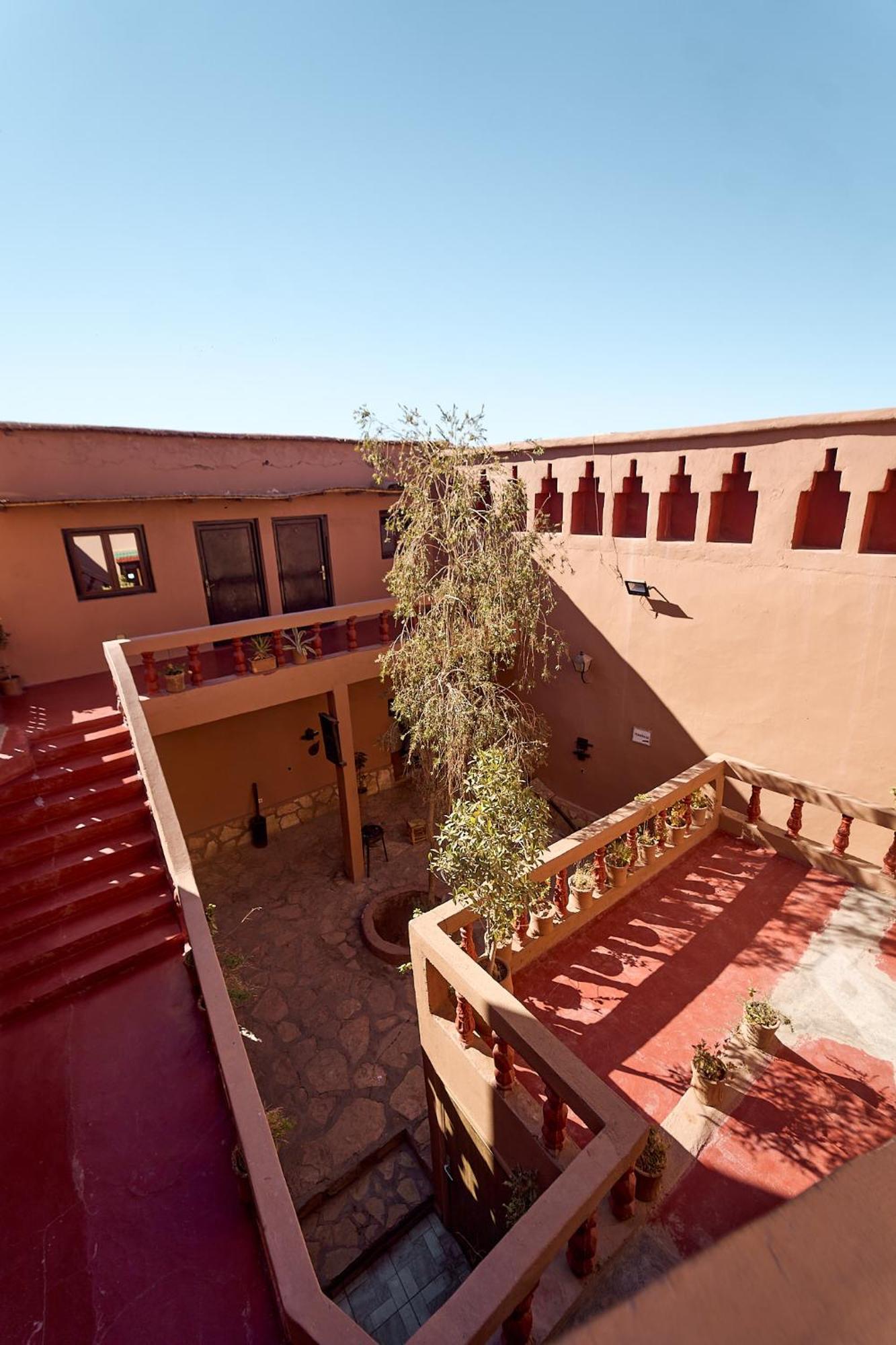 Chez Brahim Vue Panoramique Hotel Ait Benhaddou Exterior foto