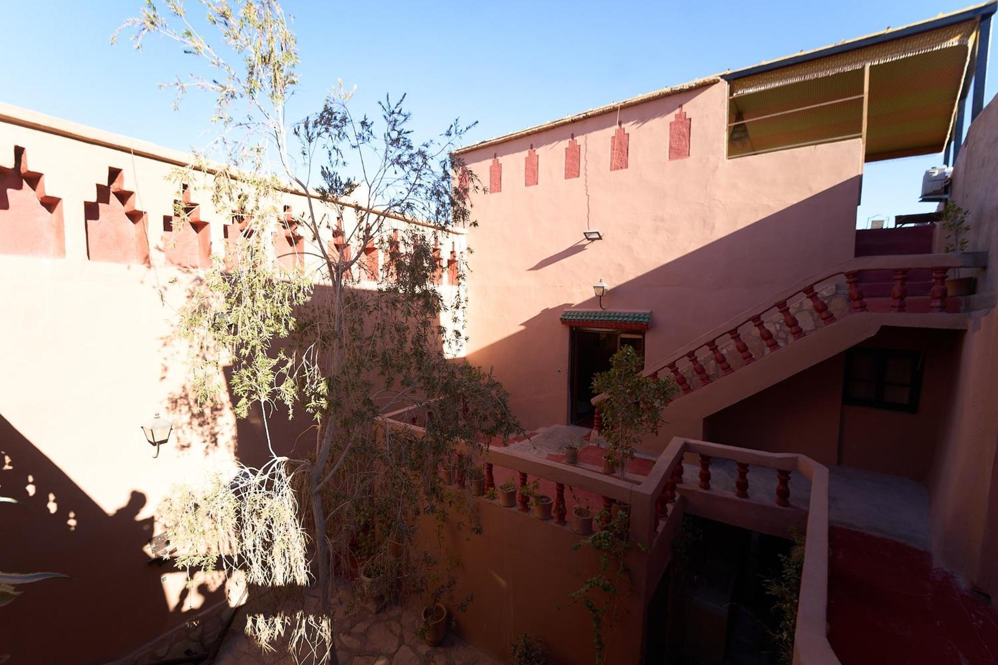 Chez Brahim Vue Panoramique Hotel Ait Benhaddou Exterior foto