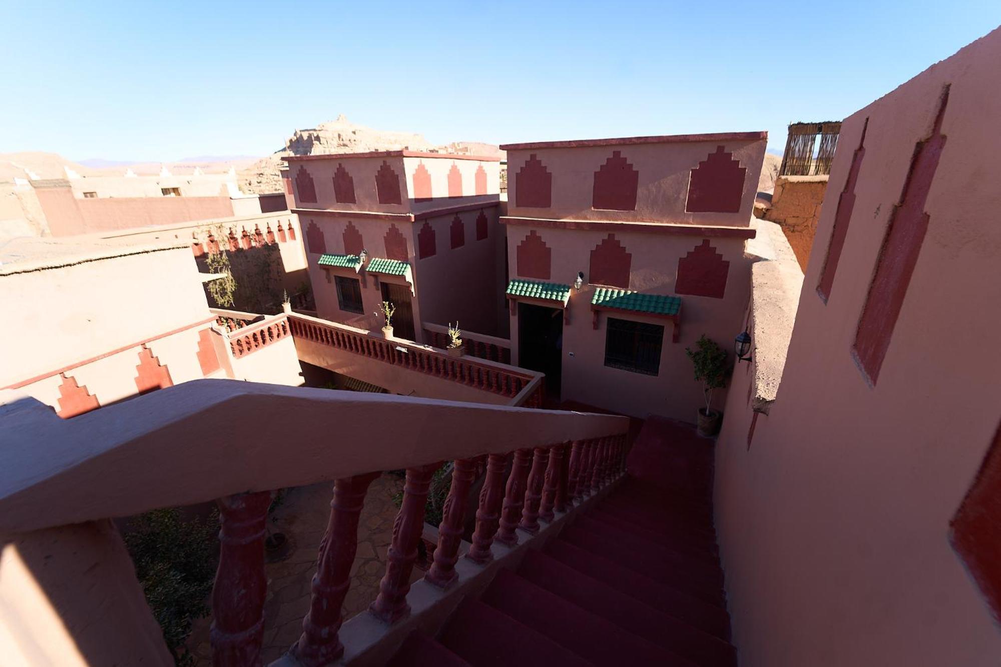 Chez Brahim Vue Panoramique Hotel Ait Benhaddou Exterior foto