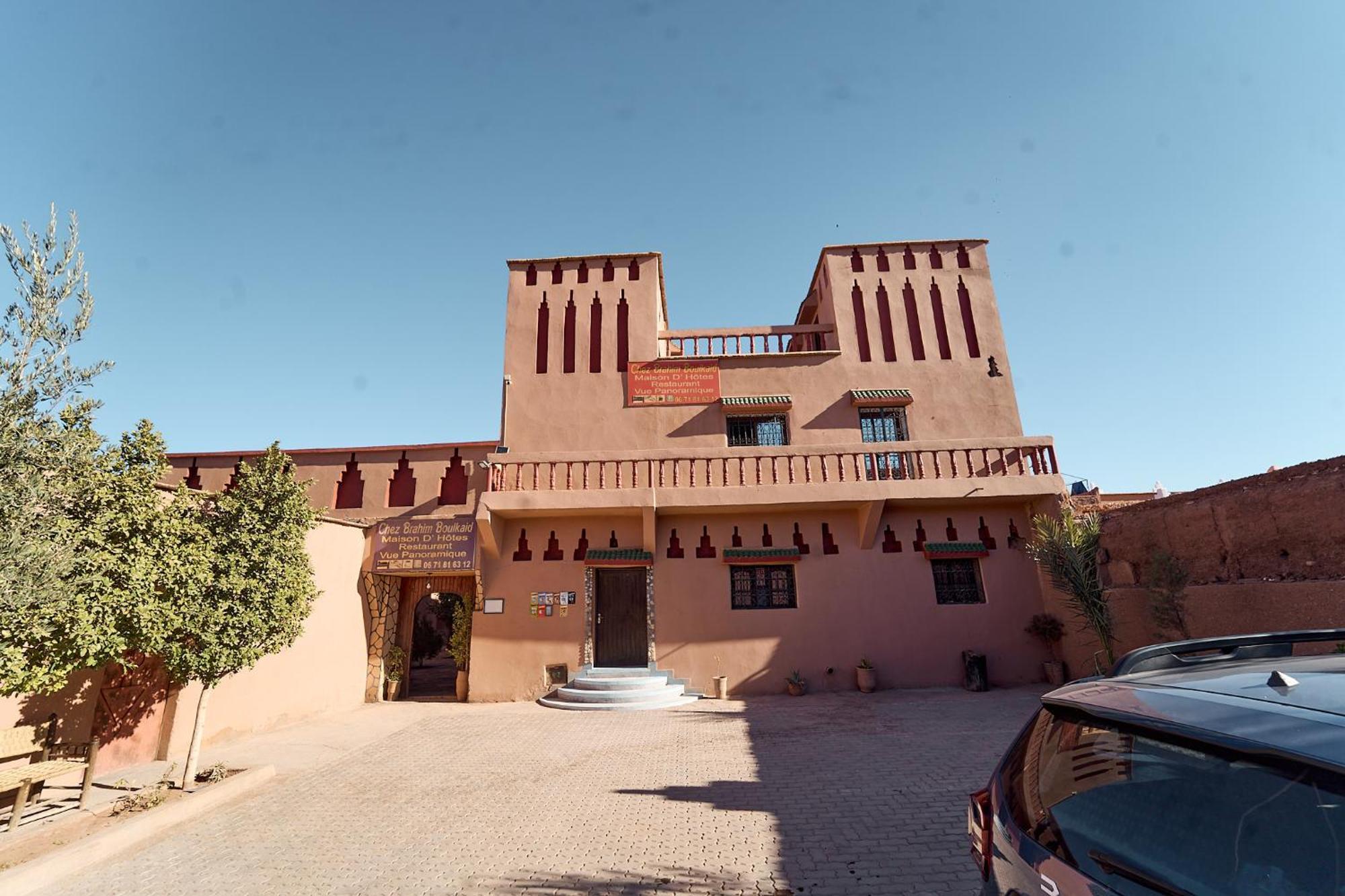 Chez Brahim Vue Panoramique Hotel Ait Benhaddou Exterior foto