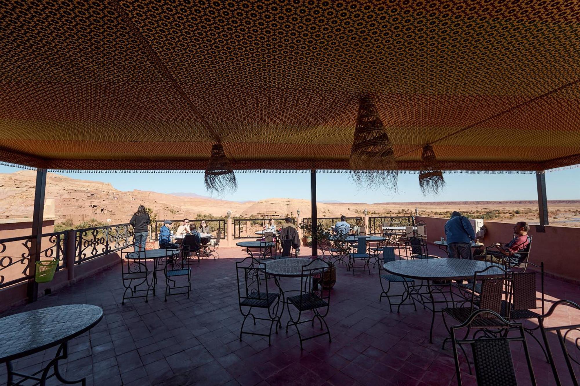 Chez Brahim Vue Panoramique Hotel Ait Benhaddou Exterior foto