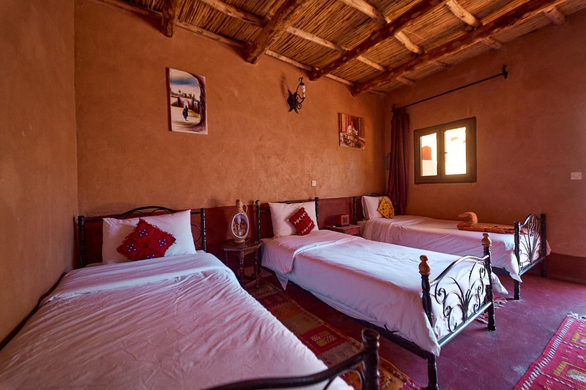 Chez Brahim Vue Panoramique Hotel Ait Benhaddou Exterior foto