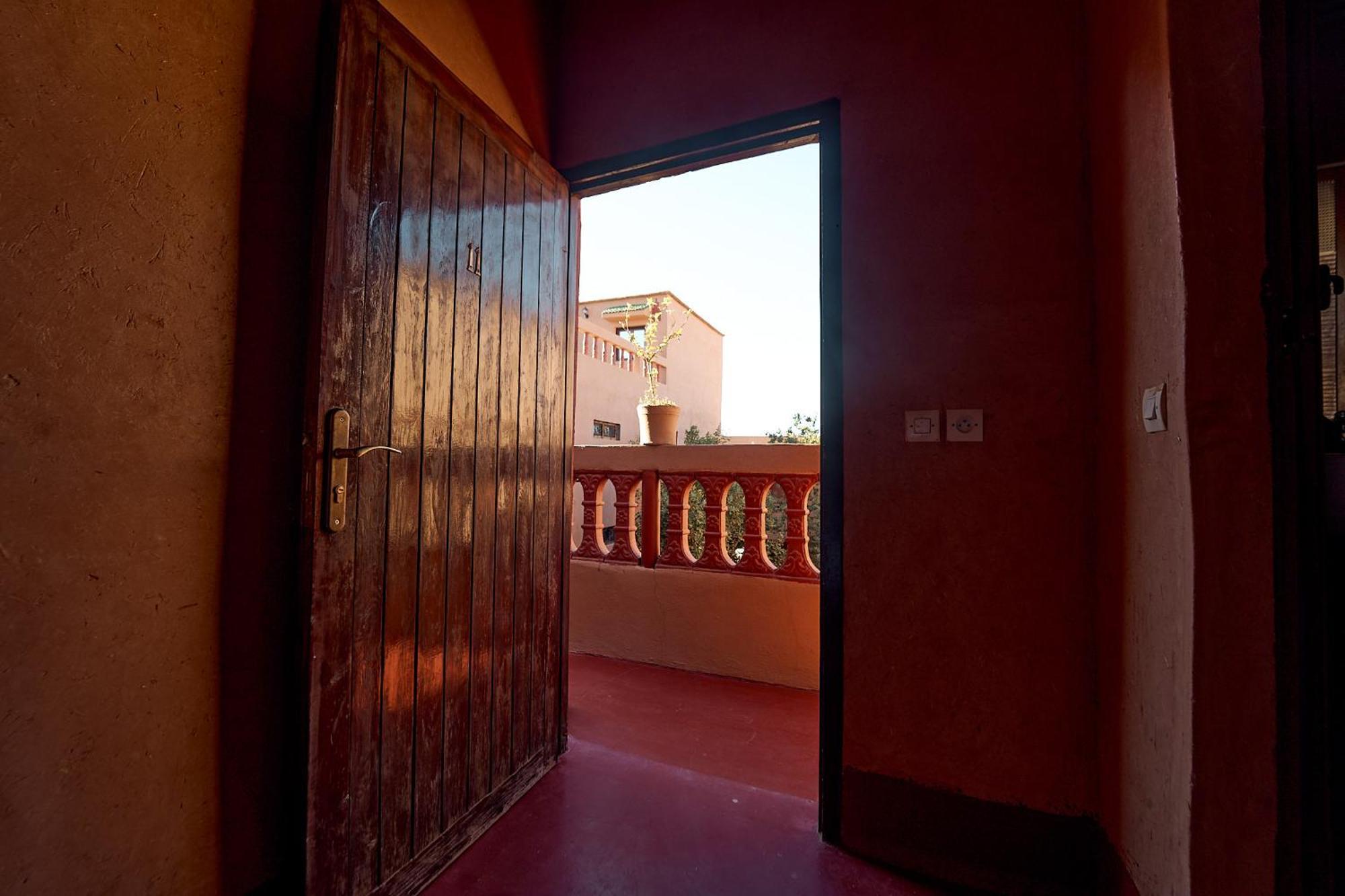 Chez Brahim Vue Panoramique Hotel Ait Benhaddou Exterior foto