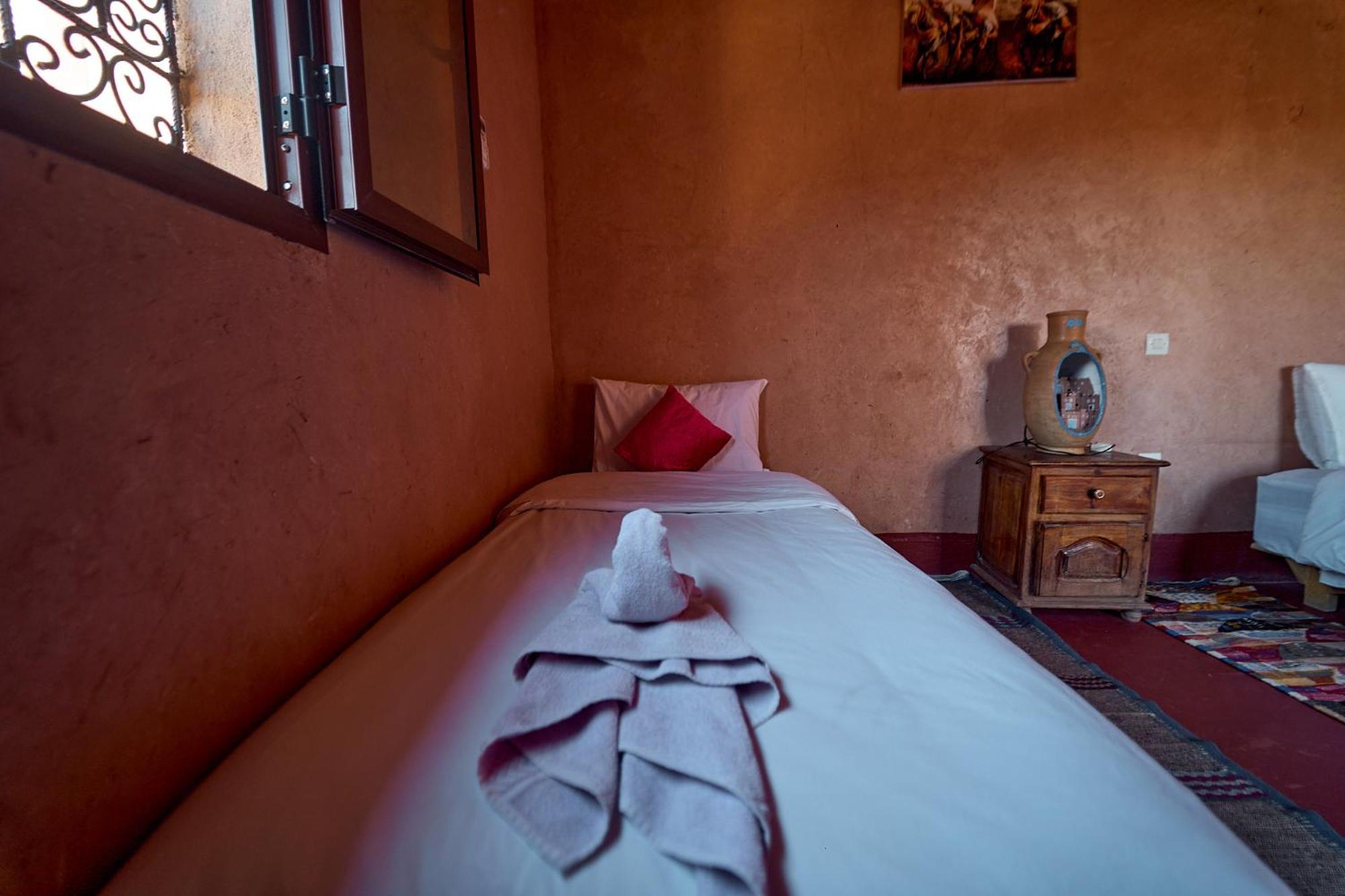 Chez Brahim Vue Panoramique Hotel Ait Benhaddou Exterior foto