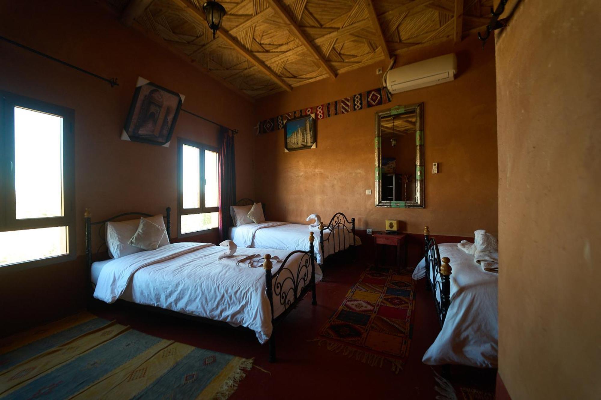 Chez Brahim Vue Panoramique Hotel Ait Benhaddou Exterior foto