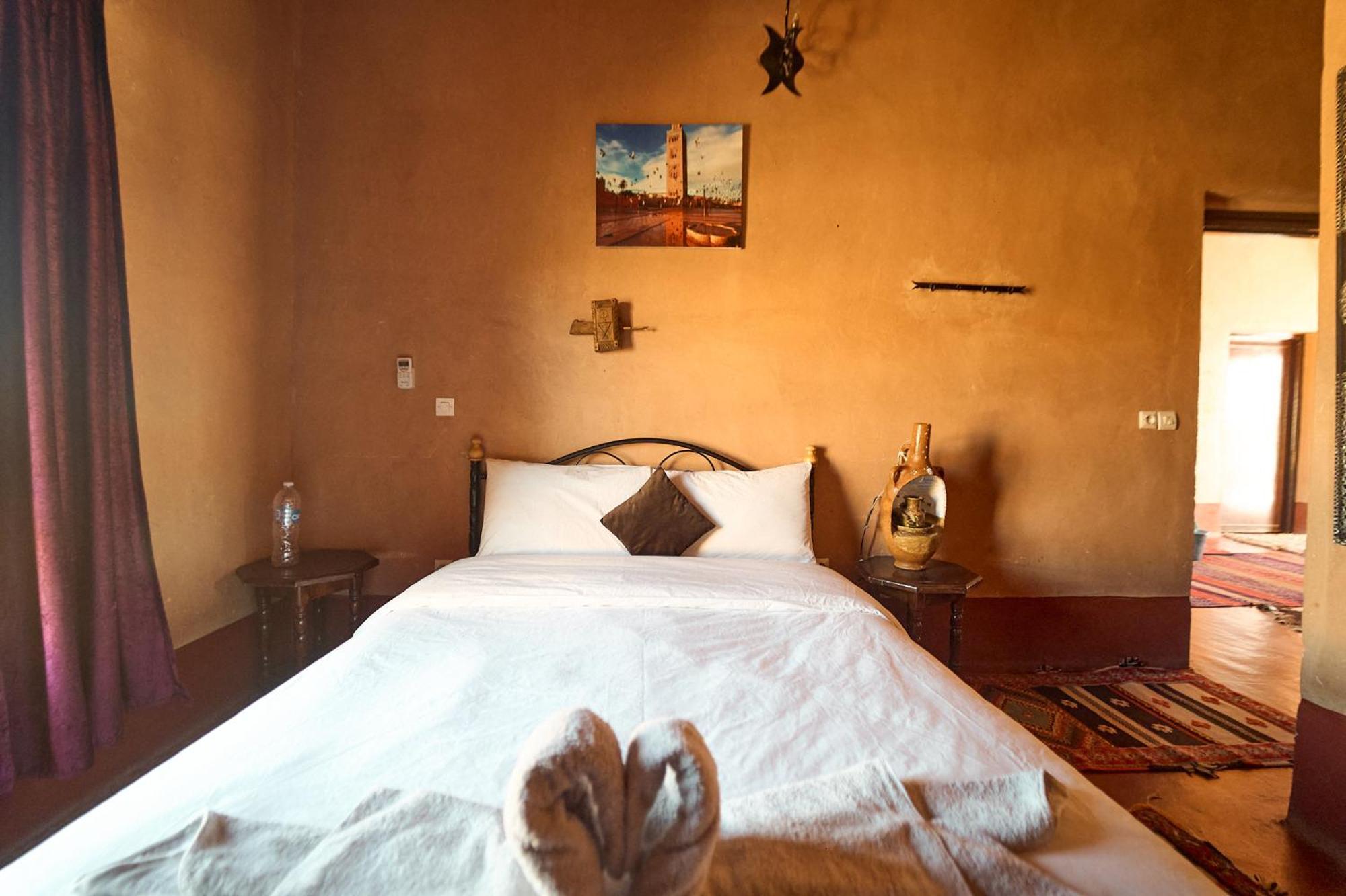 Chez Brahim Vue Panoramique Hotel Ait Benhaddou Exterior foto
